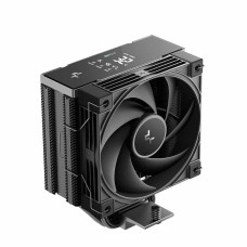 DeepCool AK400 G2 DIGITAL NYX CPU Cooler, 120mm Pre-Installed Fan, 4x Heatpipes, 2200 RPM Fan Speed, 63.4 CFM Fan Airflow, 4-Pole Motor, Black | R-AK400G2-BKNNMN-GJD-1